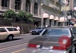 Standbild Straßenbahnen San Francisco California USA, 1985, aus Sekunde 8 historischem Filmmaterial Videoclip 65675067958