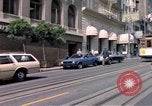 Standbild Straßenbahnen San Francisco California USA, 1985, aus Sekunde 9 historischem Filmmaterial Videoclip 65675067958