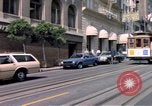 Standbild Straßenbahnen San Francisco California USA, 1985, aus Sekunde 10 historischem Filmmaterial Videoclip 65675067958