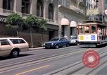 Standbild Straßenbahnen San Francisco California USA, 1985, aus Sekunde 11 historischem Filmmaterial Videoclip 65675067958