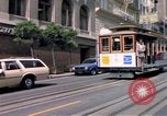 Standbild Straßenbahnen San Francisco California USA, 1985, aus Sekunde 12 historischem Filmmaterial Videoclip 65675067958