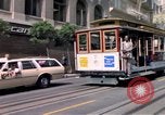 Standbild Straßenbahnen San Francisco California USA, 1985, aus Sekunde 13 historischem Filmmaterial Videoclip 65675067958