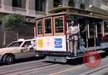 Standbild Straßenbahnen San Francisco California USA, 1985, aus Sekunde 14 historischem Filmmaterial Videoclip 65675067958