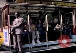 Standbild Straßenbahnen San Francisco California USA, 1985, aus Sekunde 16 historischem Filmmaterial Videoclip 65675067958