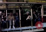 Standbild Straßenbahnen San Francisco California USA, 1985, aus Sekunde 17 historischem Filmmaterial Videoclip 65675067958