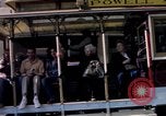 Standbild Straßenbahnen San Francisco California USA, 1985, aus Sekunde 18 historischem Filmmaterial Videoclip 65675067958