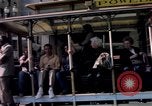 Standbild Straßenbahnen San Francisco California USA, 1985, aus Sekunde 19 historischem Filmmaterial Videoclip 65675067958