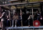 Standbild Straßenbahnen San Francisco California USA, 1985, aus Sekunde 20 historischem Filmmaterial Videoclip 65675067958