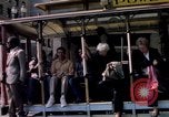 Standbild Straßenbahnen San Francisco California USA, 1985, aus Sekunde 21 historischem Filmmaterial Videoclip 65675067958