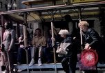 Standbild Straßenbahnen San Francisco California USA, 1985, aus Sekunde 23 historischem Filmmaterial Videoclip 65675067958