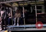 Standbild Straßenbahnen San Francisco California USA, 1985, aus Sekunde 28 historischem Filmmaterial Videoclip 65675067958