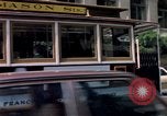 Standbild Straßenbahnen San Francisco California USA, 1985, aus Sekunde 30 historischem Filmmaterial Videoclip 65675067958