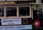 Standbild Straßenbahnen San Francisco California USA, 1985, aus Sekunde 32 historischem Filmmaterial Videoclip 65675067958