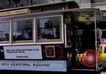 Standbild Straßenbahnen San Francisco California USA, 1985, aus Sekunde 33 historischem Filmmaterial Videoclip 65675067958
