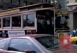 Standbild Straßenbahnen San Francisco California USA, 1985, aus Sekunde 34 historischem Filmmaterial Videoclip 65675067958