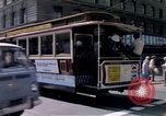 Standbild Straßenbahnen San Francisco California USA, 1985, aus Sekunde 35 historischem Filmmaterial Videoclip 65675067958