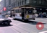 Standbild Straßenbahnen San Francisco California USA, 1985, aus Sekunde 37 historischem Filmmaterial Videoclip 65675067958