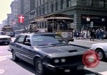 Standbild Straßenbahnen San Francisco California USA, 1985, aus Sekunde 38 historischem Filmmaterial Videoclip 65675067958