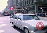 Standbild Straßenbahnen San Francisco California USA, 1985, aus Sekunde 41 historischem Filmmaterial Videoclip 65675067958