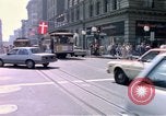 Standbild Straßenbahnen San Francisco California USA, 1985, aus Sekunde 42 historischem Filmmaterial Videoclip 65675067958