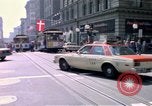 Standbild Straßenbahnen San Francisco California USA, 1985, aus Sekunde 43 historischem Filmmaterial Videoclip 65675067958
