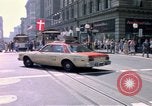 Standbild Straßenbahnen San Francisco California USA, 1985, aus Sekunde 44 historischem Filmmaterial Videoclip 65675067958