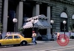 Standbild Straßenbahnen San Francisco California USA, 1985, aus Sekunde 22 historischem Filmmaterial Videoclip 65675067959