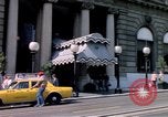 Standbild Straßenbahnen San Francisco California USA, 1985, aus Sekunde 24 historischem Filmmaterial Videoclip 65675067959