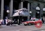Standbild Straßenbahnen San Francisco California USA, 1985, aus Sekunde 49 historischem Filmmaterial Videoclip 65675067959