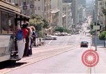 Immagine di Tram San Francisco California USA, 1985, secondo 15 filmato di repertorio 65675067960
