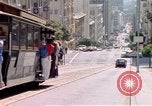 Immagine di Tram San Francisco California USA, 1985, secondo 16 filmato di repertorio 65675067960