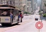 Immagine di Tram San Francisco California USA, 1985, secondo 18 filmato di repertorio 65675067960