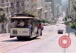 Immagine di Tram San Francisco California USA, 1985, secondo 20 filmato di repertorio 65675067960