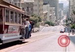 Immagine di Tram San Francisco California USA, 1985, secondo 51 filmato di repertorio 65675067960