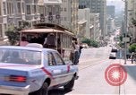 Immagine di Tram San Francisco California USA, 1985, secondo 53 filmato di repertorio 65675067960