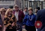 Standbild Straßenbahnen San Francisco California USA, 1985, aus Sekunde 15 historischem Filmmaterial Videoclip 65675067962