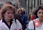 Standbild Straßenbahnen San Francisco California USA, 1985, aus Sekunde 30 historischem Filmmaterial Videoclip 65675067962