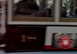 Standbild Straßenbahnen San Francisco California USA, 1985, aus Sekunde 47 historischem Filmmaterial Videoclip 65675067962