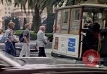 Standbild Straßenbahnen San Francisco California USA, 1985, aus Sekunde 50 historischem Filmmaterial Videoclip 65675067962