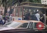 Standbild Straßenbahnen San Francisco California USA, 1985, aus Sekunde 51 historischem Filmmaterial Videoclip 65675067962
