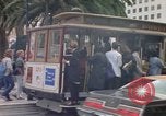 Standbild Straßenbahnen San Francisco California USA, 1985, aus Sekunde 52 historischem Filmmaterial Videoclip 65675067962
