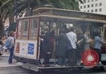 Standbild Straßenbahnen San Francisco California USA, 1985, aus Sekunde 53 historischem Filmmaterial Videoclip 65675067962