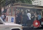 Standbild Straßenbahnen San Francisco California USA, 1985, aus Sekunde 54 historischem Filmmaterial Videoclip 65675067962