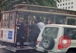 Standbild Straßenbahnen San Francisco California USA, 1985, aus Sekunde 56 historischem Filmmaterial Videoclip 65675067962