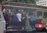 Standbild Straßenbahnen San Francisco California USA, 1985, aus Sekunde 57 historischem Filmmaterial Videoclip 65675067962