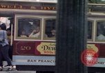 Standbild Straßenbahnen San Francisco California USA, 1985, aus Sekunde 61 historischem Filmmaterial Videoclip 65675067962