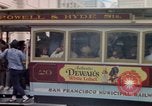 Standbild Straßenbahnen San Francisco California USA, 1985, aus Sekunde 62 historischem Filmmaterial Videoclip 65675067962