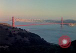 Immagine di Golden Gate Bridge San Francisco California USA, 1985, secondo 3 filmato di repertorio 65675067966