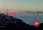 Immagine di Golden Gate Bridge San Francisco California USA, 1985, secondo 5 filmato di repertorio 65675067966
