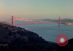 Immagine di Golden Gate Bridge San Francisco California USA, 1985, secondo 6 filmato di repertorio 65675067966